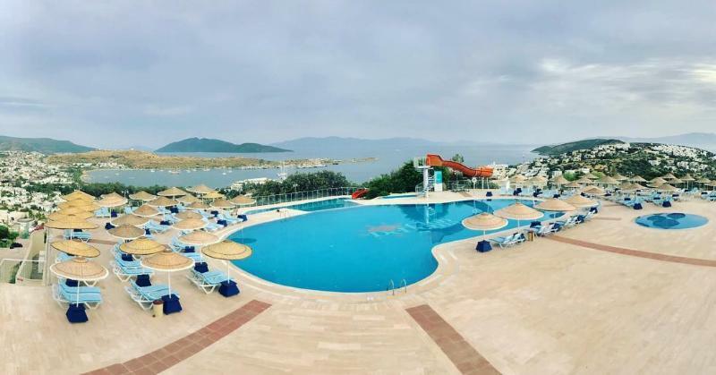 Club Dedeman Bodrum Bitez Bagian luar foto