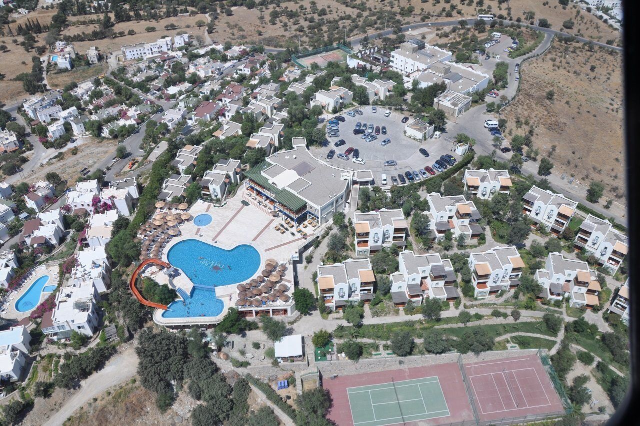 Club Dedeman Bodrum Bitez Bagian luar foto